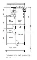 Blk 374 Clementi Avenue 4 (Clementi), HDB 3 Rooms #575817841